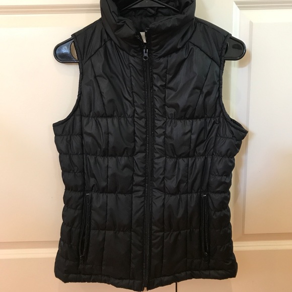 New York & Company Jackets & Blazers - New York & Company black zip up vest